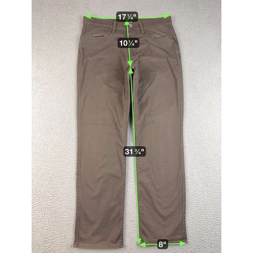 Dockers 33x32 Jean Cut Khaki All Seasons Tech Pants Comfort Waistband Straight - Image 3 of 4