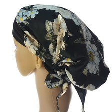 Women Cancer Head Scarf Chemo Hair Loss Hat Turban Pre-Tied Headwear Bandana New