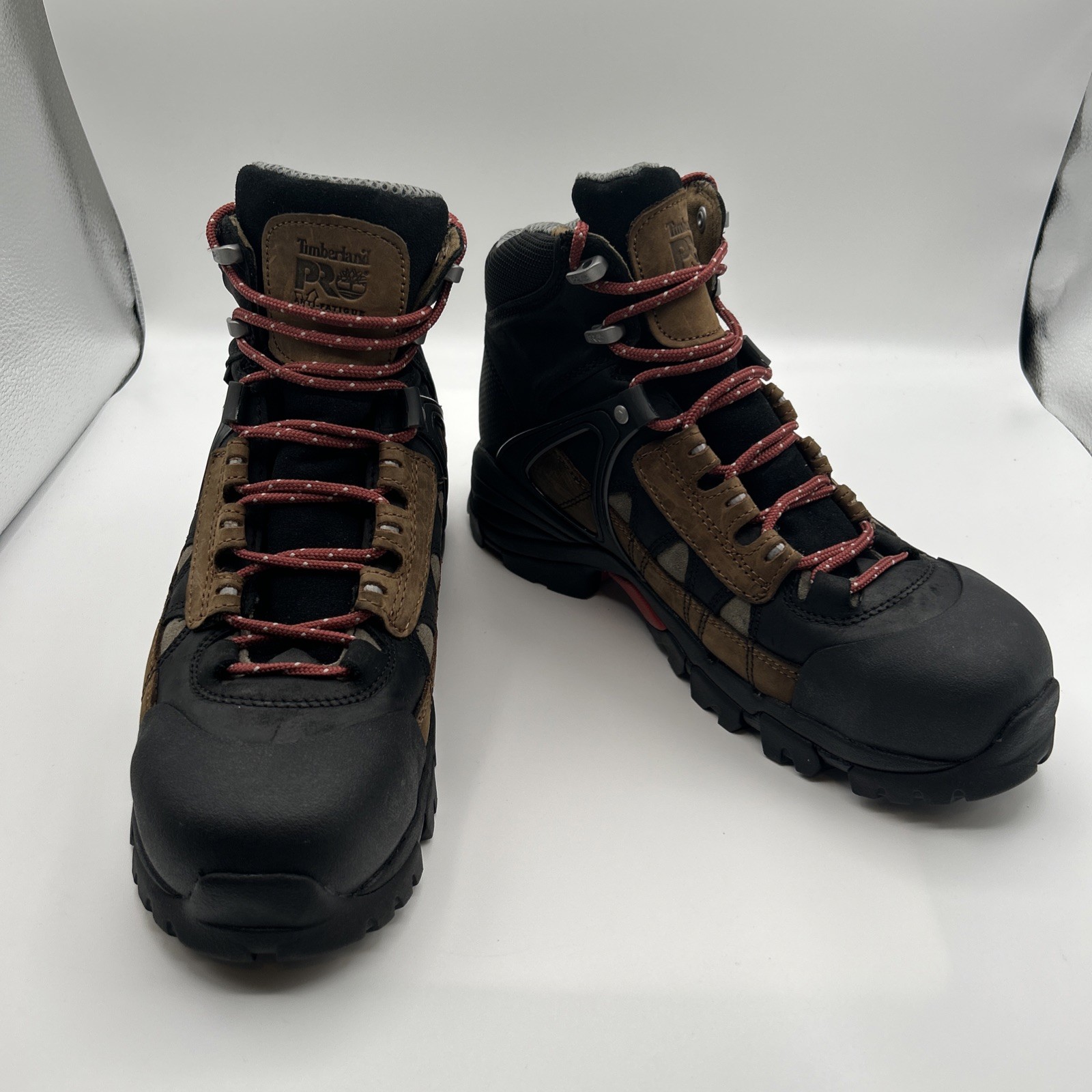 NEW Timberland Pro Hyperion Work Boots Mens 11 W, Alloy Toe Non Slip Vibram Sole