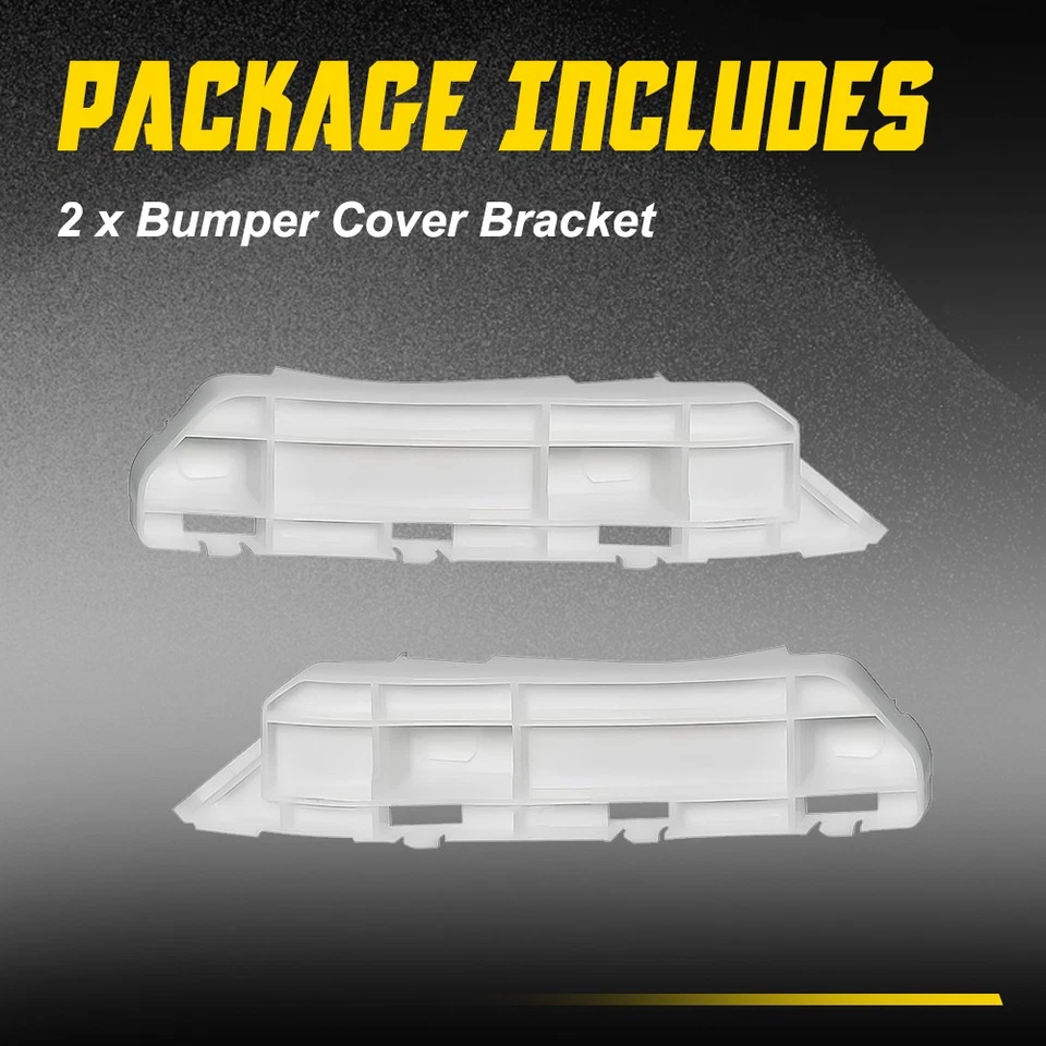 Soporte espaciador de parachoques blanco para Honda Odyssey 2005-2010 delantero izquierdo derecho 2-20X Foto 4 de 4