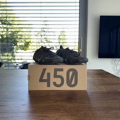 Adidas Yeezy 450  Utility Black  | US 12 / EU 46 | Brand New | With Box