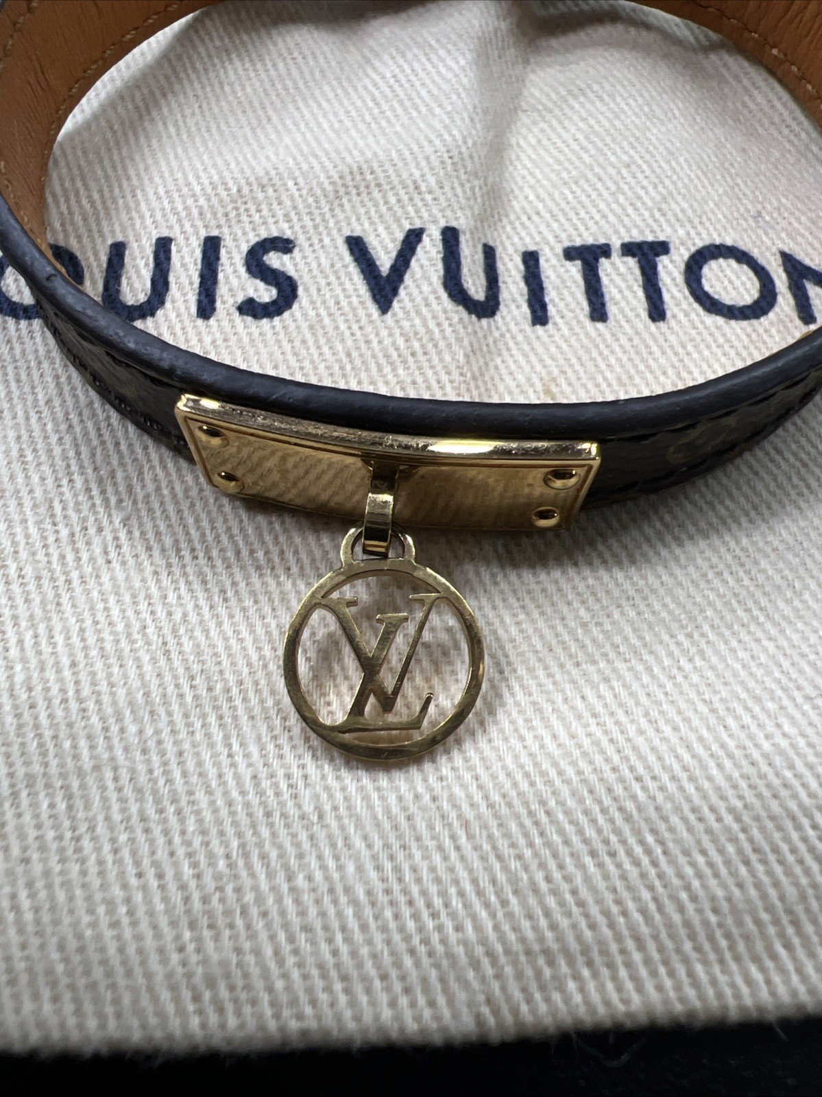 Louis Vuitton Bracelet monogram Adjustable - image 2