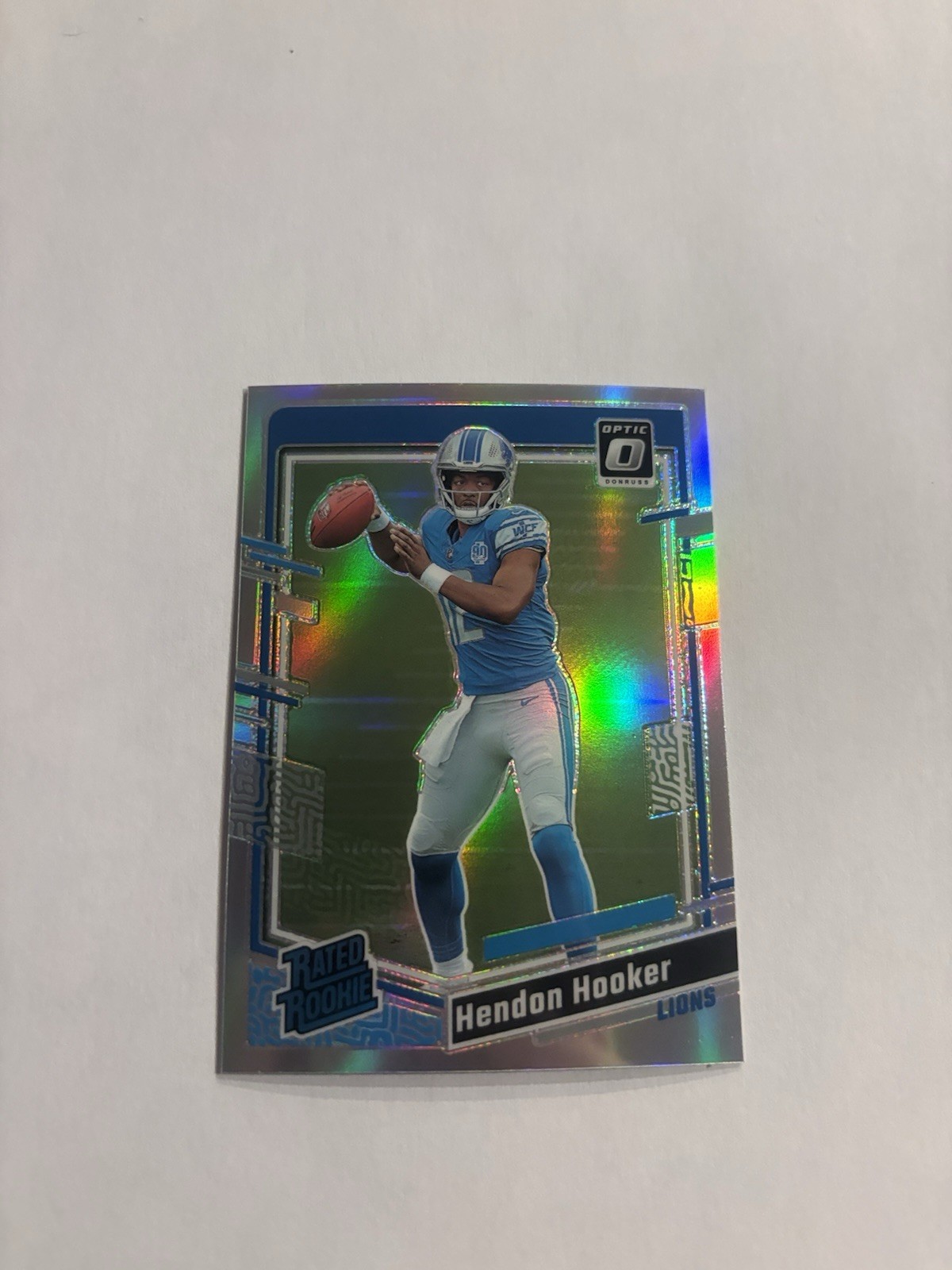 2023 Panini Donruss Optic - Rated Rookie Hendon Hooker #234 Holo Prizm (RC)