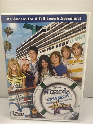 Wizards on Deck with Hannah Montana DVD Disney Crossover Special Miley Cyrus