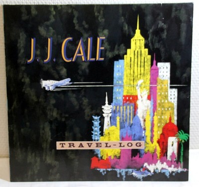 12'' Vinyl - J.J. CALE - Travel-Log