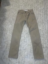 Levi's 511 Slim khaki jeans Youth 12 Reg W26 L26/Women's XXS