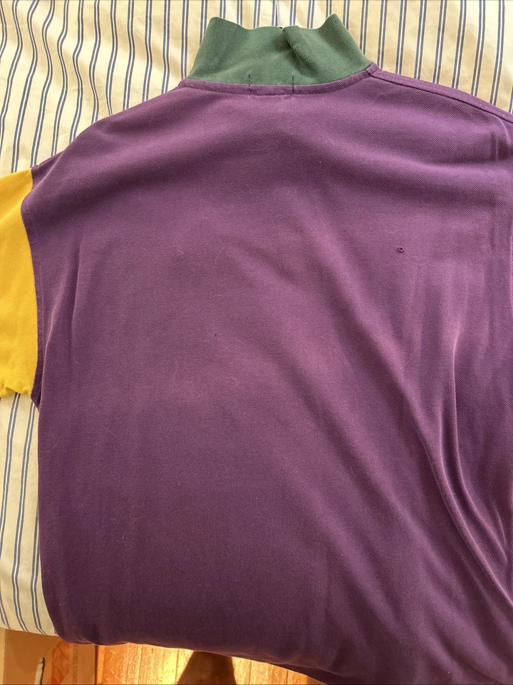 Raro - Años 80 - Computadoras Apple - Uniforme de Trabajo de Empleado Vintage Polo Foto 4 de 4