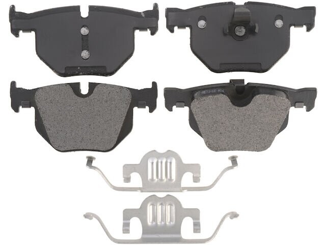 Rear Brake Pad Set Bosch 95WDPK86 for Bentley Continental 2004 2003