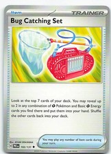 Bug Catching Set 102/131 Prismatic Evolutions Common NM Pokemon TCG