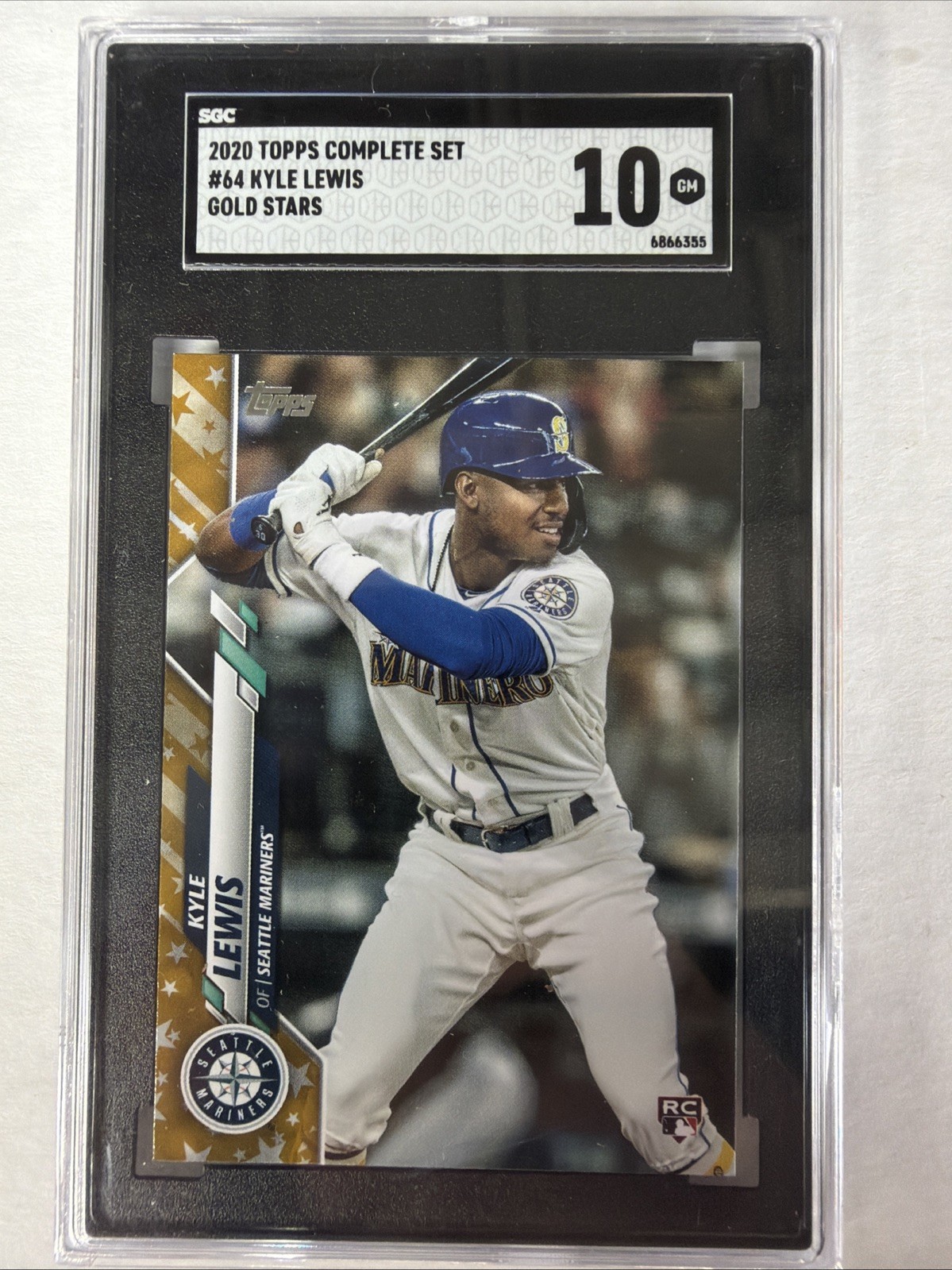 2020 Topps - Kyle Lewis #64 Gold /2020 (RC)