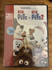 The Secret Life of Pets: 2-Movie Collection DVD, 2019 