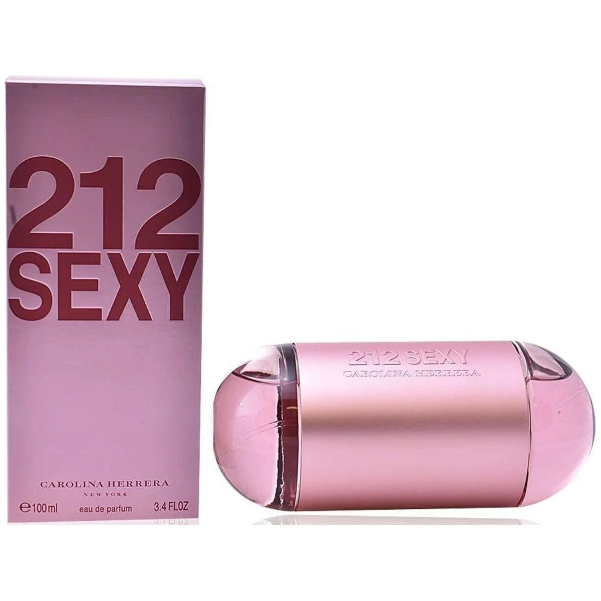 212 SEXY by Carolina Herrera Perfume for Women EDP 3.3 / 3.4 oz New In Box