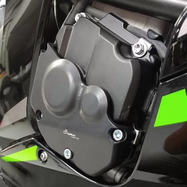 【k♡】 Lightech black brake and clutch levers type K Alien Kawasaki