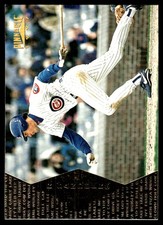 Ryne Sandberg 1997 Pinnacle #99 Chicago Cubs FREE SHIPPING AutographDen