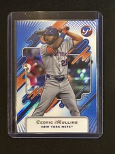 🔥Cedric Mullins 2025 Topps Pristine #77 Blue Refractor 29/75 Mets Color Match