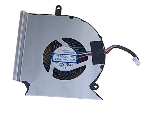 CPU - Lüfter Kühler PAAD06015SL FAN version 3-PIN kompatibel MSI GE73VR7RE