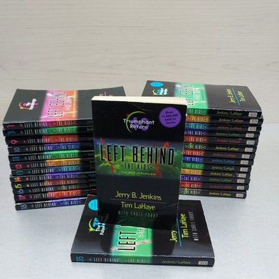Lot Of 27 Jerry B. Jenkins/Tim LaHaye Left Behind The Kids Series Books SEE NOTE