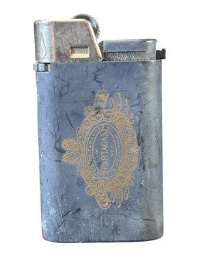 Vintage Djeep Lighter Partagas Habana Cigar Logo Made in France Untested Rare.