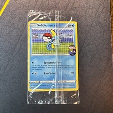 Sobble on the Ball Pokemon Futsal 005/005 Miscellaneous Cards Pokemon Sealed