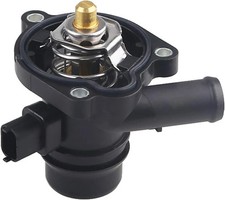 55565336 Engine Coolant Thermostat Housing Assembly Compatible with 2011-2016 Ch