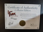 Larry Fisher The Master of Rail Art Signed 910/1000 COA RARE Railfans — photo 2