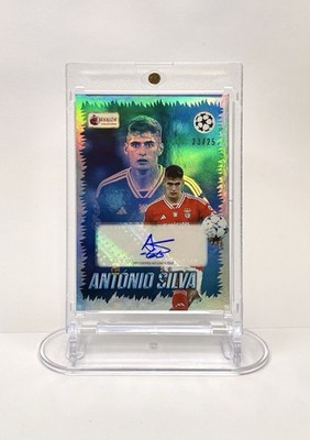 Antonio Silva - Auto /25   Topps Merlin Heritage Young Guns | Benfica    