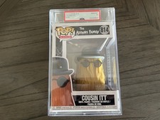 PSA 10 - Funko Pop! Vinyl: The Addams Family - Cousin Itt #814