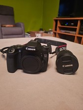Canon EOS 70D Digital SLR Camera - Including Lenses, SD Card, Plus More.