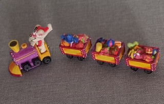 Diddl Weihnachtszug