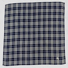 Vintage Burberry Handkerchief Neckerchief Bandana Pocket Square
