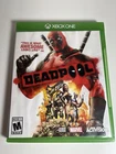 New ListingDeadpool (Microsoft Xbox One, 2015)- Rare OOP Video Game, Tested/Working