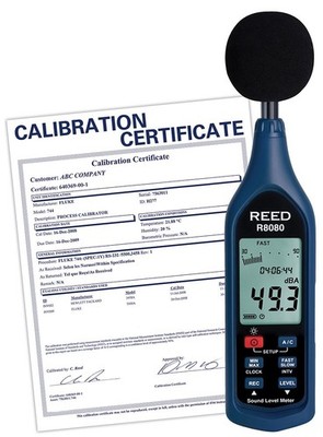 REED Instruments R8080 Sound Level Meter/Data Logger,
