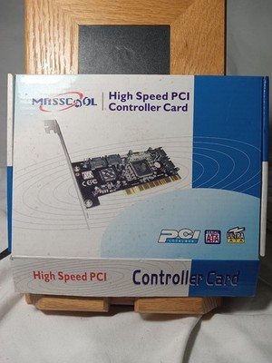 Masscool High Speed PCI Controller Card - Model XWT-RC018 Compliant With SATA