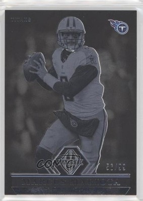 2017 Panini Majestic 56/99 Marcus Mariota #95 0l2