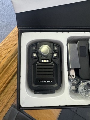 NEW CAMMHD V8-128GB 4K Body Camera with Audio and Video Recording, 2160P