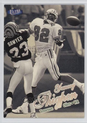 Yancey Thigpen [Platinum Medallion] #266P 1998 Ultra card
