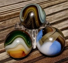 JABO CLASSICS. SWIRL MARBLE LOT. MINT. UV ACTIVE. BEAUTIFUL MARBLES