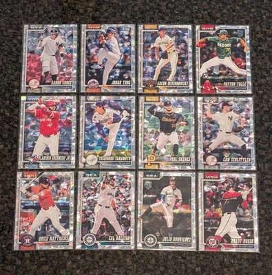 2026 Topps Series 1 DIAMANTE FOIL ~ You Pick & Complete Your Set ~ Hanger Box ex