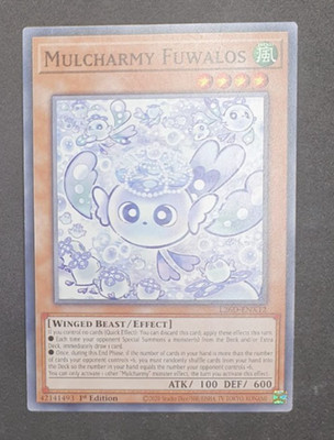 Yu!-Gi!-Oh! Mulreizendes Fuwalos, Mulcharmy Fuwalos Common L26D-ENX12 1. Auflage