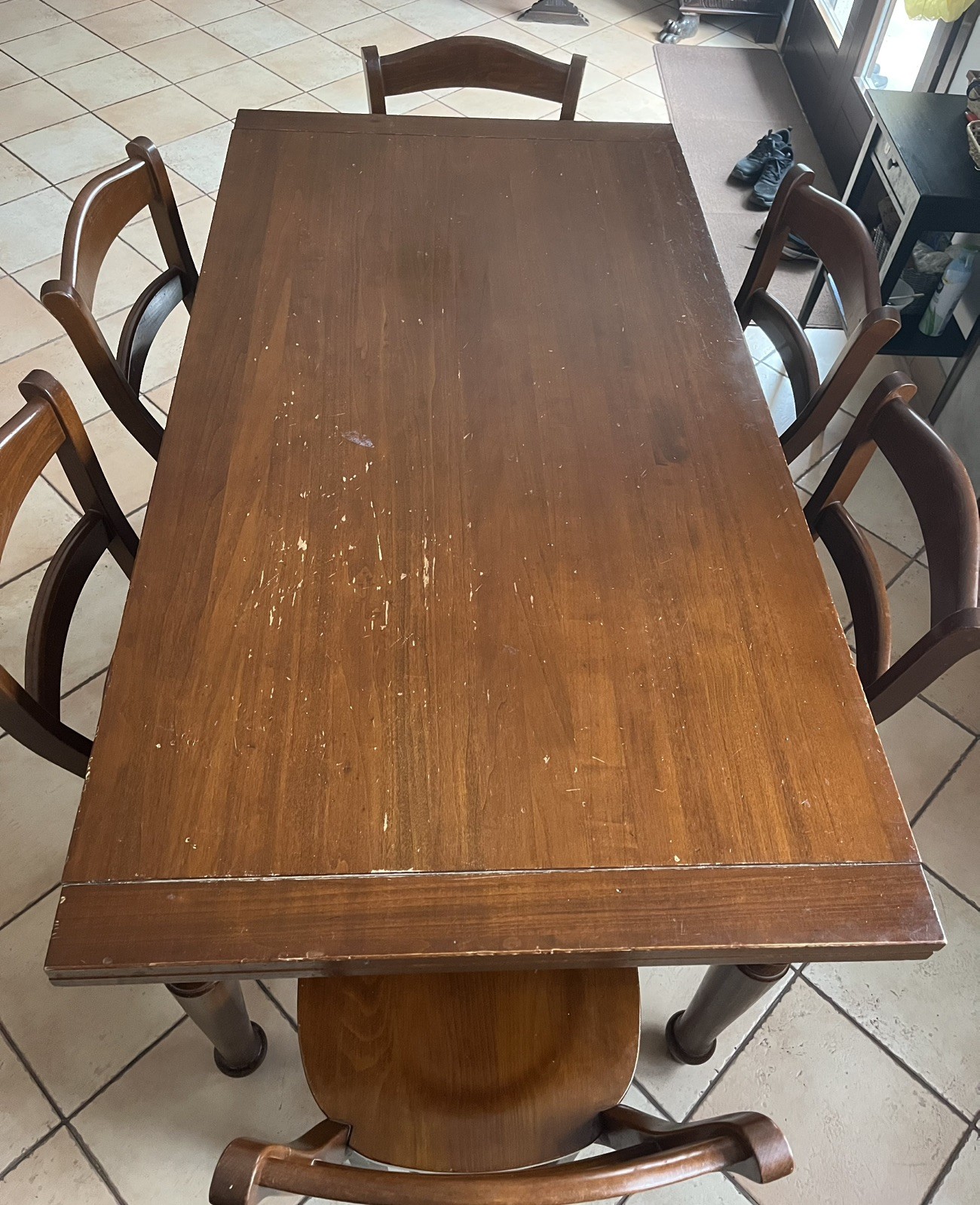 Tavolo In Legno Da Cucina Allungabile
