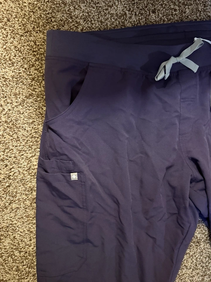 Figs Cargo Scrub Pant Purple Shadow 2XL Tall Kade XXL - Image 2 of 4