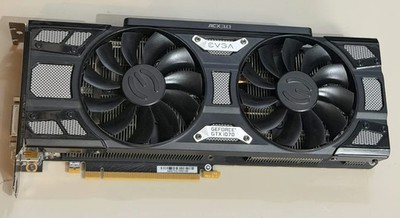 EVGA GeForce GTX 1070 SC GAMING Black Edition 8GB GDDR5 Graphics Card...