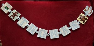 Vintage Thomas Decorative Baby Banner