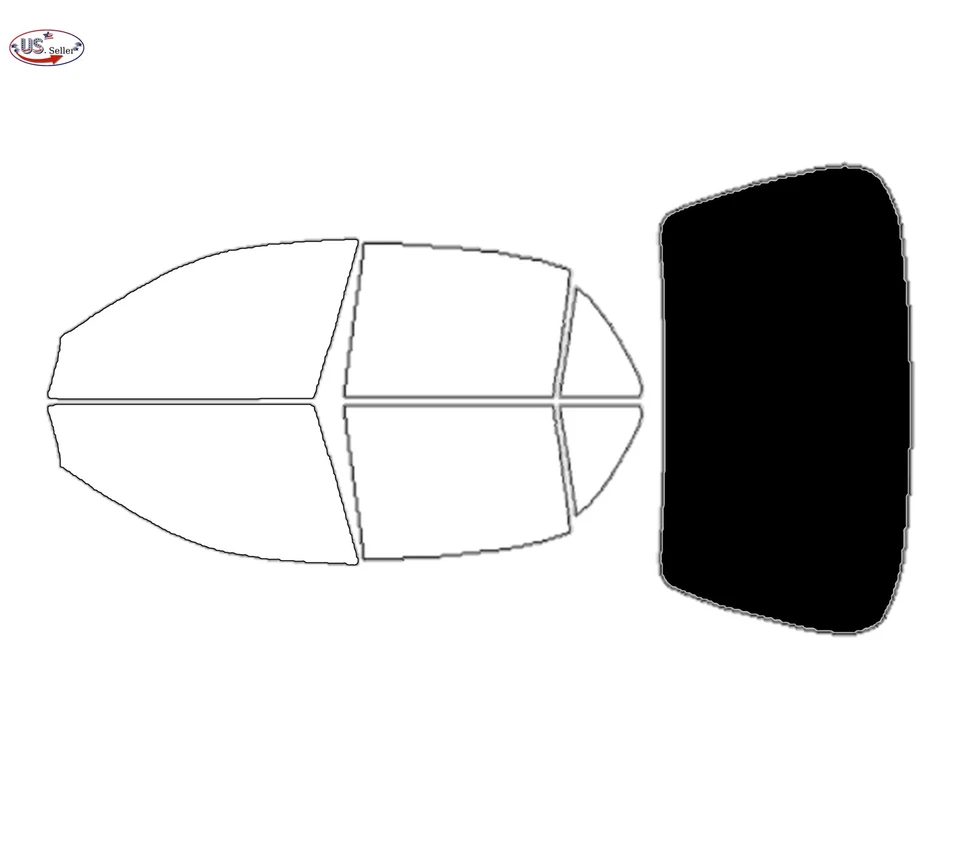 Computerized Custom PreCut 2Ply Window Tint Film Kit For 1997-2004 Buick Regal - Image 4 of 4