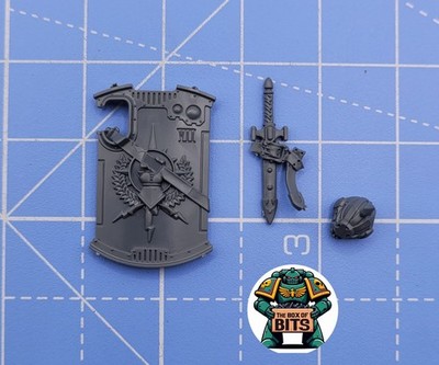 Warhammer Horus Heresy Imperial Fists Fafnir Rann Boarding Shield