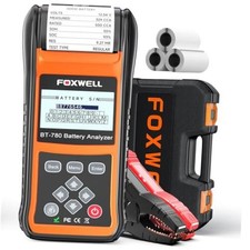 BT780 Car Battery Tester w/Printer 24v 12v, Alternator Analyzer