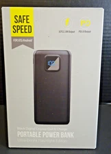 Safe Speed Portable Power Bank Quick Charger IOS/Android NEW