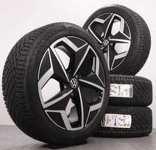 Winterräder VW ID.3 19 Zoll Original Felgen Andoya Winterreifen 215/50R19 Conti