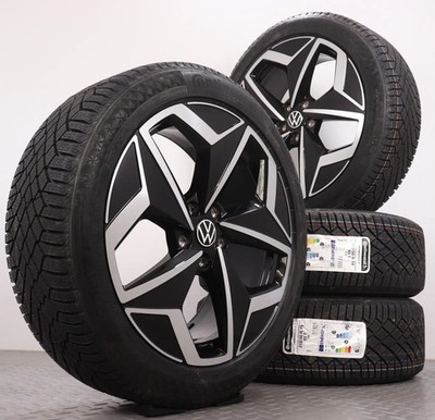 Winterräder VW ID.3 19 Zoll Original Felgen Andoya Winterreifen 215/50R19 Conti