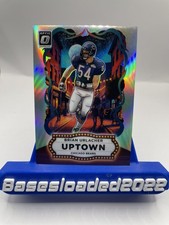 2025 Panini Donruss Optic - Uptown Brian Urlacher #3 Chicago Bears HOF